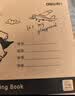 得力（deli）4本装120张A4胶装牛皮图画本单本30页幼儿园小学生美术绘画本画画本儿童涂鸦本学生开学文具 实拍图