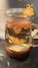 物生物（RELEA）玻璃杯男女士茶水分离杯耐高温办公泡茶杯带把高硼硅水杯花茶杯子 实拍图