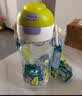 babycare儿童水杯二合一双饮户外运动水杯Tritan-600mL3岁+宝宝上学专用 实拍图