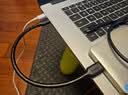 绿联USB3.0移动硬盘数据连接线 适用东芝希捷西部移动硬盘盒子三星note3/s5延长转接充电线  0.5米 实拍图