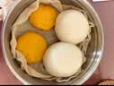 华田禾邦山药玉米馒头1.2kg 30个纯手工健康五谷杂粮全麦早餐面点夜宵 实拍图
