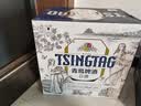 青岛啤酒（TsingTao）精酿白啤全麦原麦汁浓度10°P  500ml*12瓶整箱装 实拍图