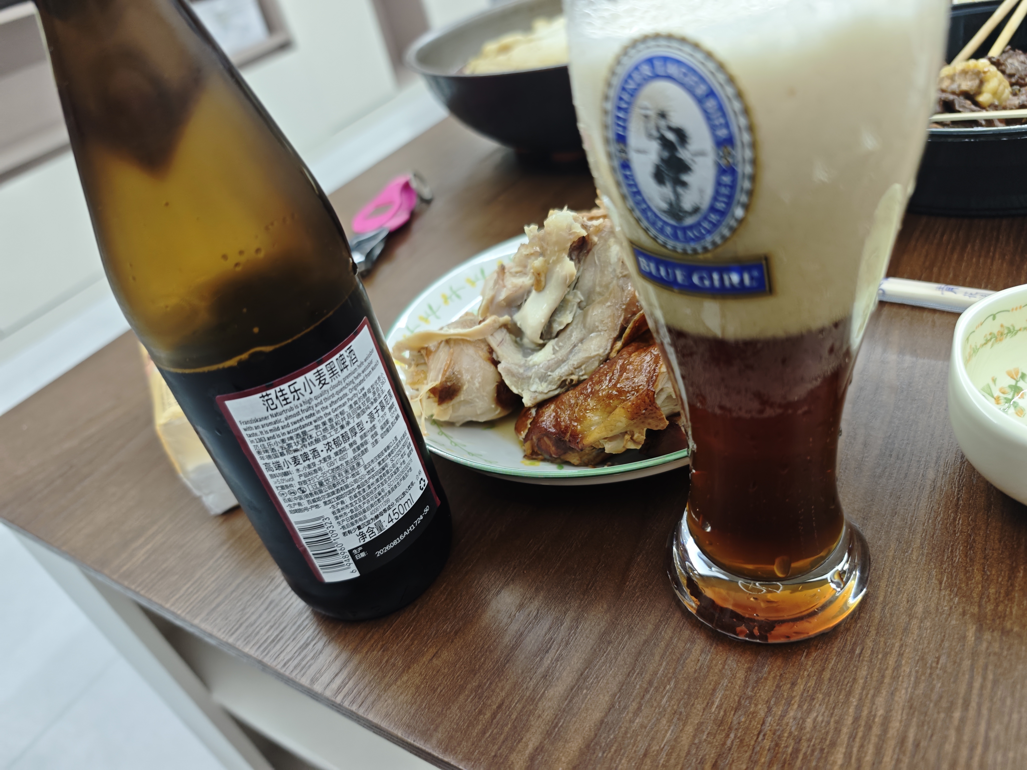 范佳乐(原教士啤酒) 小麦白啤酒450ml*12瓶整箱装京东自营国庆出行 实拍图
