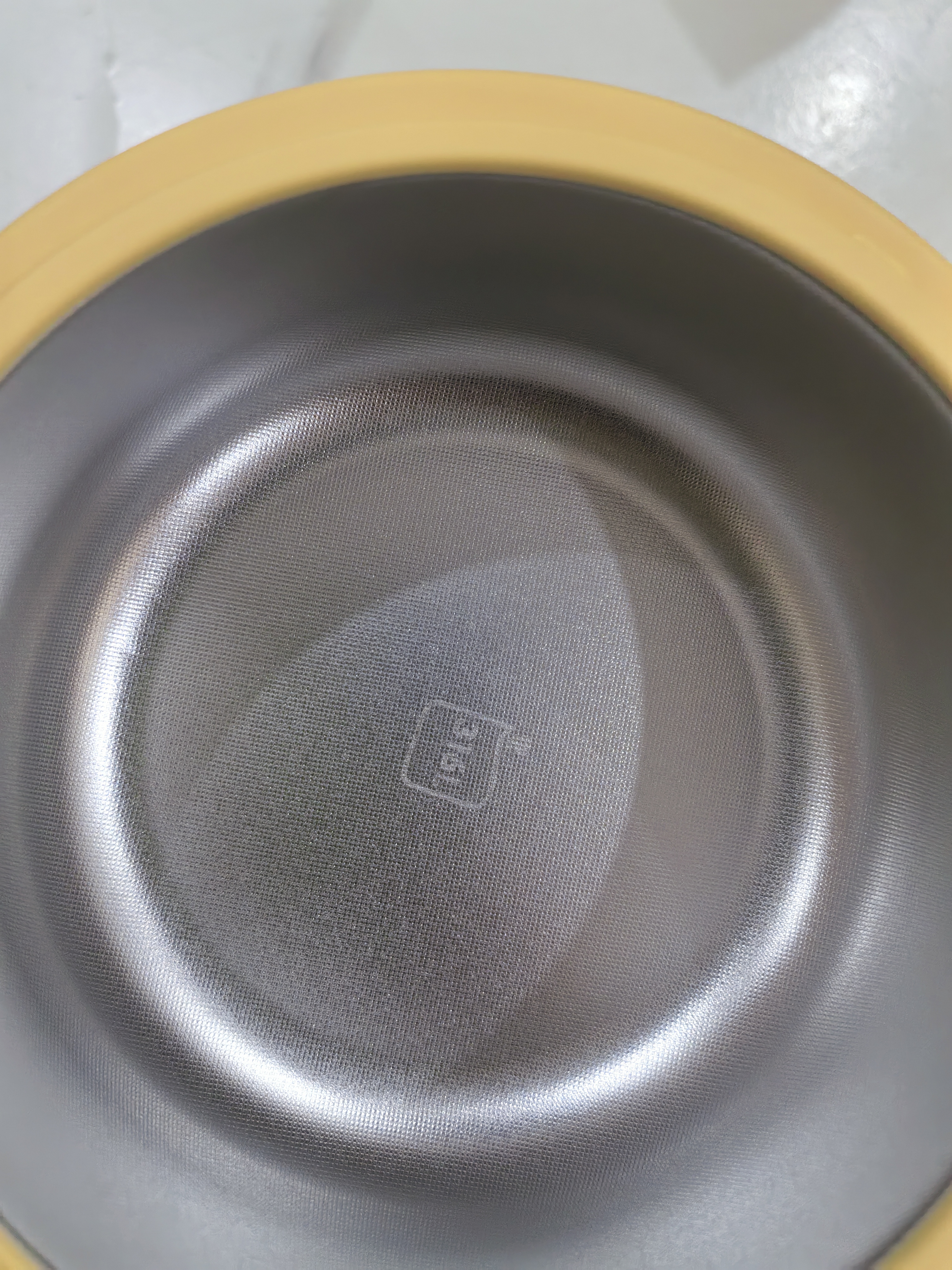 苏泊尔（SUPOR）辅食碗宝宝注水保温碗316L不锈钢儿童餐具研磨碗保温饭盒 实拍图