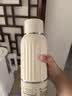 小白熊可烧开便携恒温杯 恒温壶婴儿冲奶烧水杯无线保温H3 实拍图