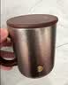 富光纯钛保温马克杯男女高颜值茶杯子大容量咖啡水杯礼物定制礼盒装 实拍图