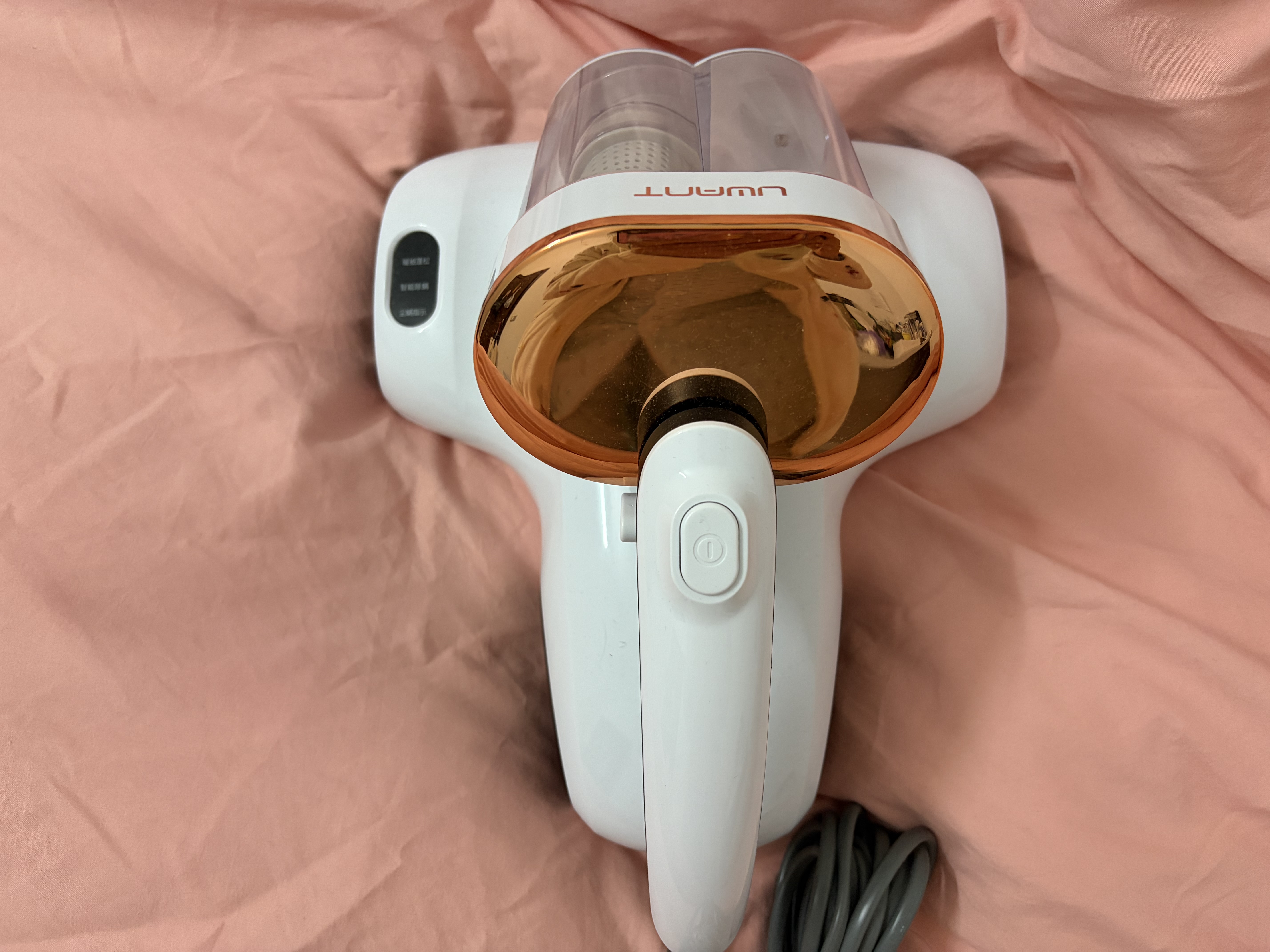 UWANT友望TOP1除螨仪器【65℃热烘】床上高温杀菌吸尘器三合一吸尘除螨仪大吸力吸尘除螨机小精灵 实拍图