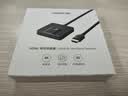 绿联HDMI2.0双向切换器扩展器一拖二4K60Hz高清二进一出1转2 笔记本电脑接显示器分屏电视投屏70607 实拍图