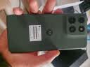 摩托罗拉 联想moto g100 四年质保 LCD护眼屏 7000mAh 国家补贴 应用六开 多场景NFC  12GB+256GB 青峰绿 实拍图