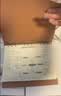 嘉然恒B5大号思维导图活页康奈尔笔记本本子16K软皮面大学生考公考研网格本方格复习记事本可拆卸蓝色  实拍图
