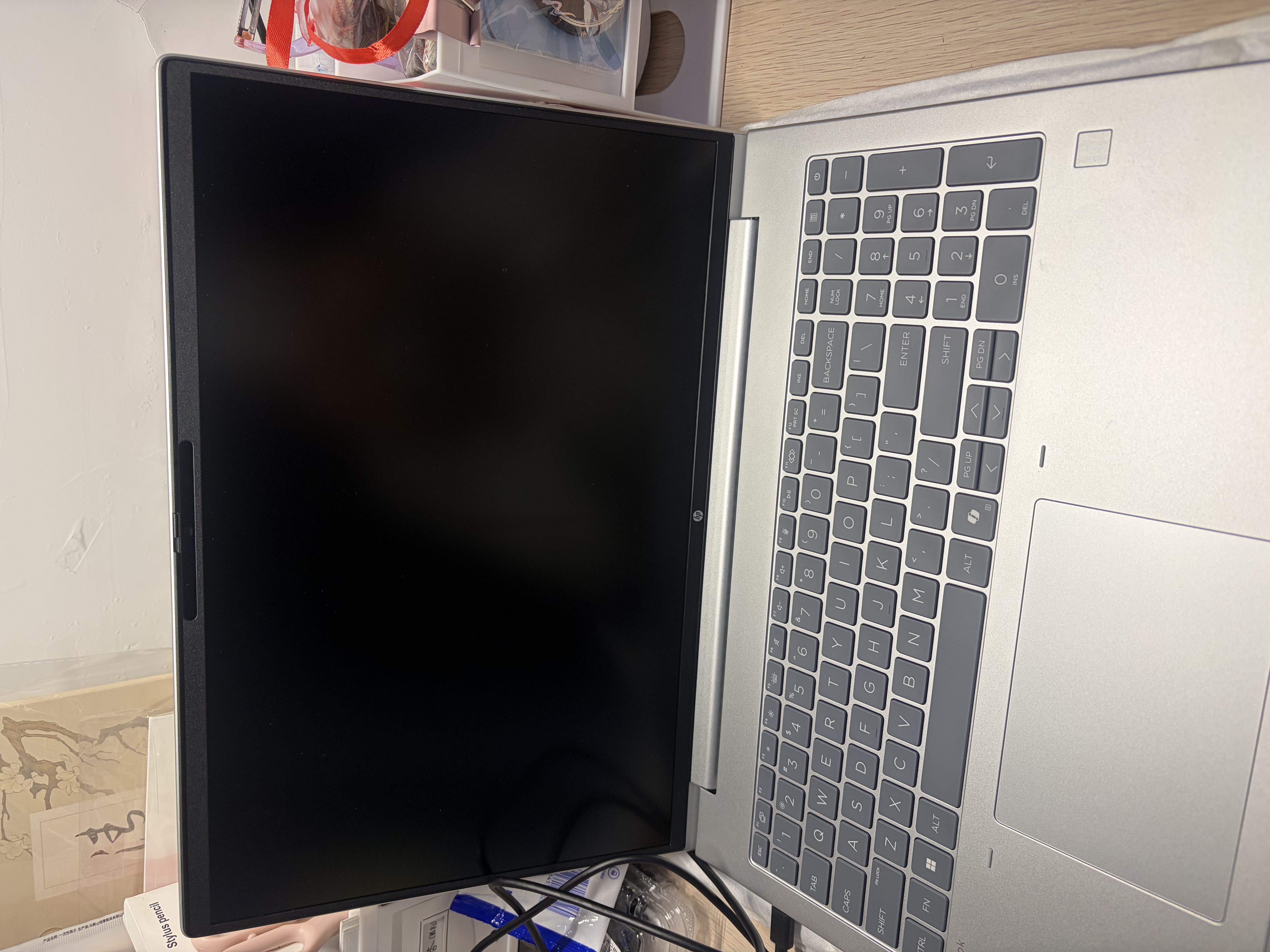 惠普（HP）战66 16英寸2026轻薄办公笔记本电脑 英特尔酷睿3代Ultra5-336H 16G 1T 2.5K屏 一年上门 军标认证 实拍图
