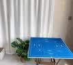 MURCIA打牌掼蛋专用扑克牌桌布比赛不滑牌静音加厚纯色棋牌室麻将桌垫 实拍图