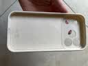 奶小鸭（NEYAA）适用苹果17pro手机壳 iphone17pro保护套镜头全包超薄Magsafe磁吸液态硅胶防摔简约男女款 古董白 实拍图