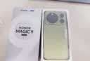荣耀Magic9 Pro Max 12+512 苔青 第六代骁龙8超级至尊版 阿莱双两亿超清影像 5G AI 旗舰手机 实拍图