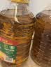 鲁花 【保真菜籽油】食用油 低芥酸特香菜籽油 6.18L   物理压榨 实拍图