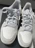 adidas ENTRAP少年感复古篮球风板鞋平底鞋男女阿迪达斯轻运动 亮白/浅灰/黑色/浅蓝   35.5 实拍图