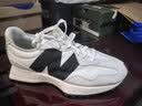 NEW BALANCE秋季男女同款运动复古厚底米白色休闲鞋327系列MS327FE 41.5 实拍图