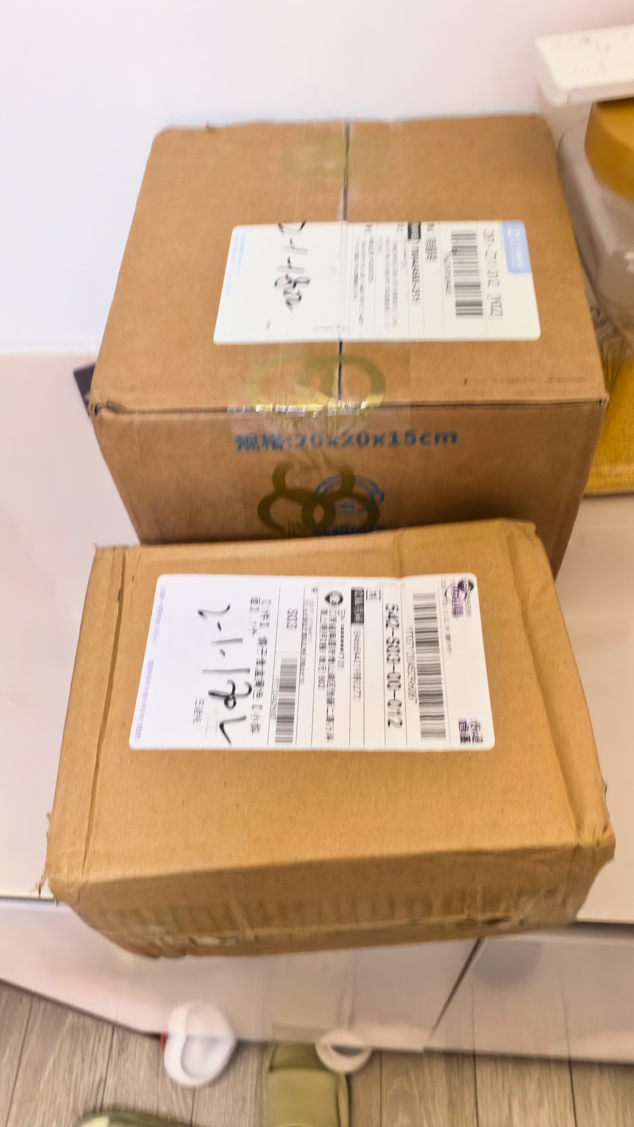 SPACEXPERT 衣物收纳箱特大号塑料整理箱车载储物箱80L绿色 1个装 带轮 实拍图