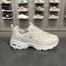 斯凯奇（Skechers）熊猫鞋女厚底增高老爹鞋耐磨时尚百搭机甲鞋150547 自然色/NAT 37 实拍图