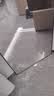 全品屋全身镜穿衣镜落地镜挂门服装店试衣壁挂镜一体简约北欧风黑160 实拍图