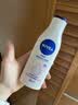 妮维雅（NIVEA）【孙颖莎同款】女士身体乳润肤滋润补水保湿美白特证效期品 【7天亮白】大白瓶200ml*2 实拍图