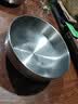 美厨（MAXCOOK）304不锈钢碗 大汤碗双层隔热 餐具面碗22CM MCWA106 实拍图