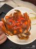鱻谣 花雕熟醉蟹2.5两母 4只 800g固形物≥62% 去绳足重 大闸蟹螃蟹 实拍图