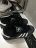 阿迪达斯（adidas）adidas三叶草贝壳头SUPERSTARII男女休闲鞋 JI0079 42.5码 实拍图