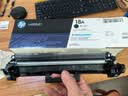 惠普（HP）CF218A/18A原装黑色硒鼓 适用hp M104a/w M132a/nw/fn/fp/fw 打印机硒鼓 实拍图