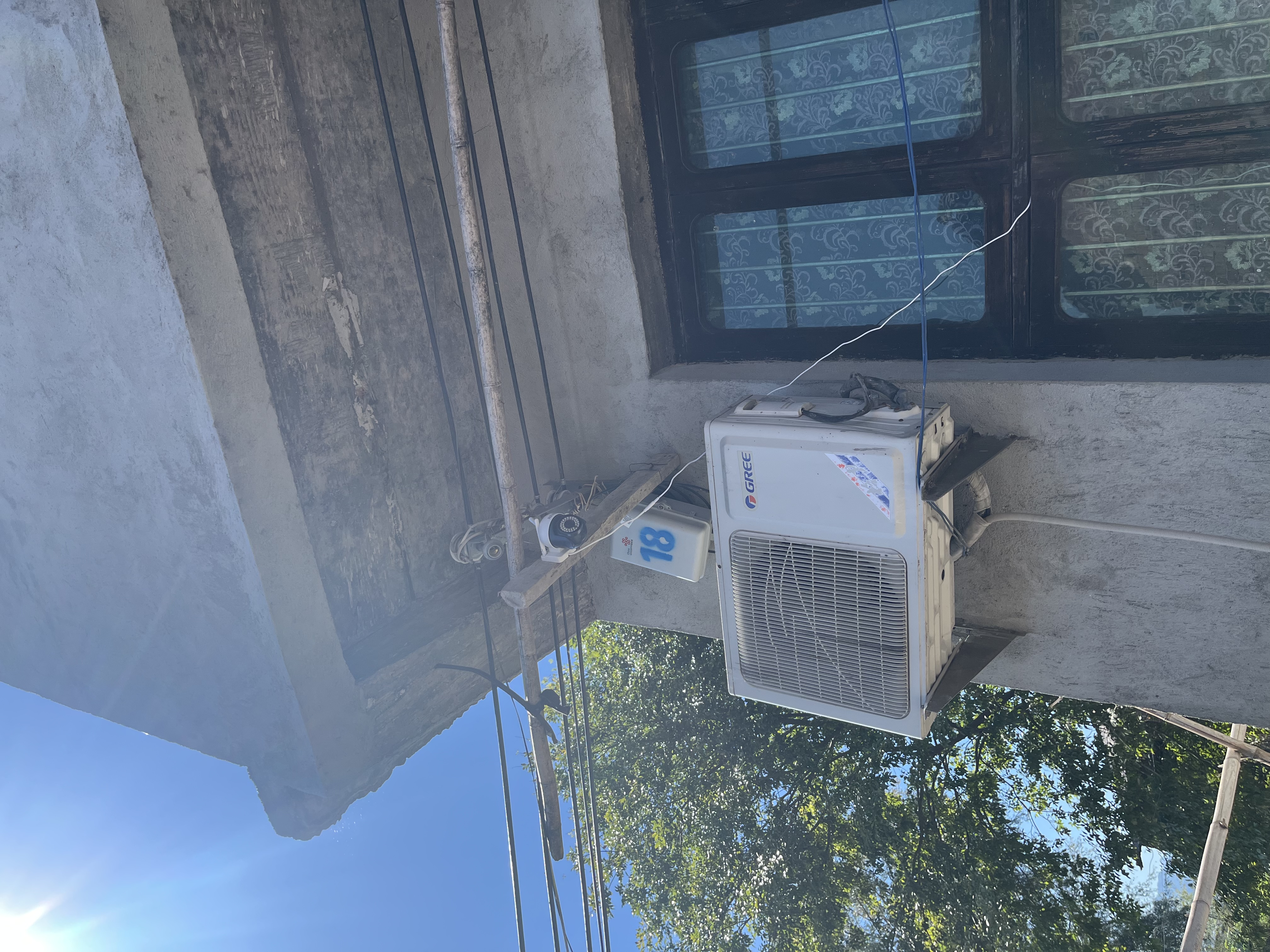 奥克斯高清室外摄像头防水手机远程无线wifi监控器360度无死角云台旋转无死角4g网络全景语音对话户外 实拍图