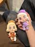 POP MART泡泡玛特【预售】Angry Molly - 心火怒放系列毛绒挂件盲盒礼物 随机1个 实拍图