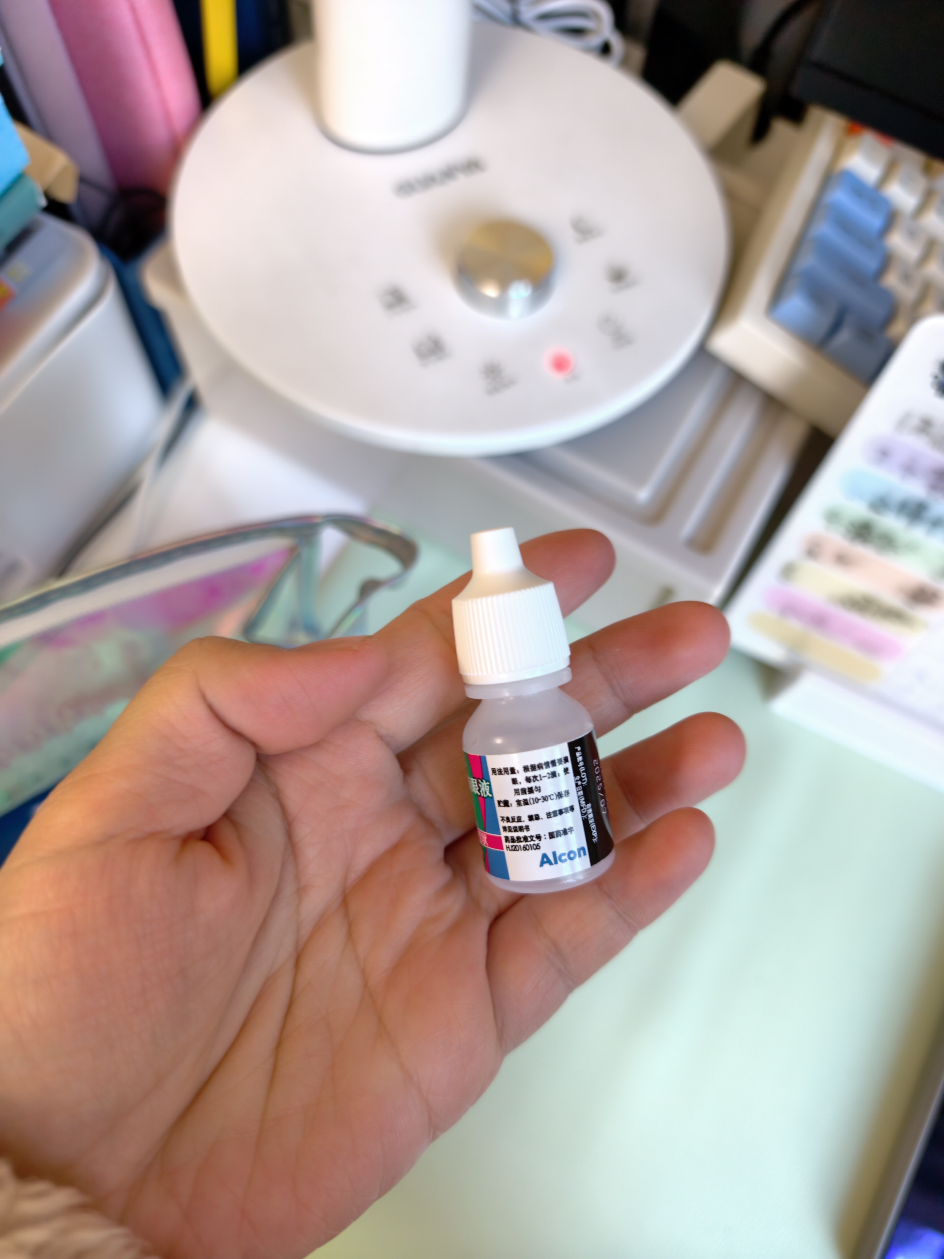【原研进口】思然 聚乙二醇滴眼液 4mg:3mg*5ml/盒 实拍图