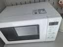 美的（Midea）变频小清新微波炉 液晶屏幕 磨砂面板 小型20L家用 匠心工艺一级能效（PM2002） 实拍图