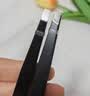 BABYSIR德国精工高精密镊子拔毛眉夹眉毛夹子拔胡子白发工具神器胡子钳 实拍图