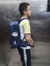 Gmt for kids书包初高中生大容量双肩包3-4-6年级开学护脊减负背包男腰带蓝色 实拍图