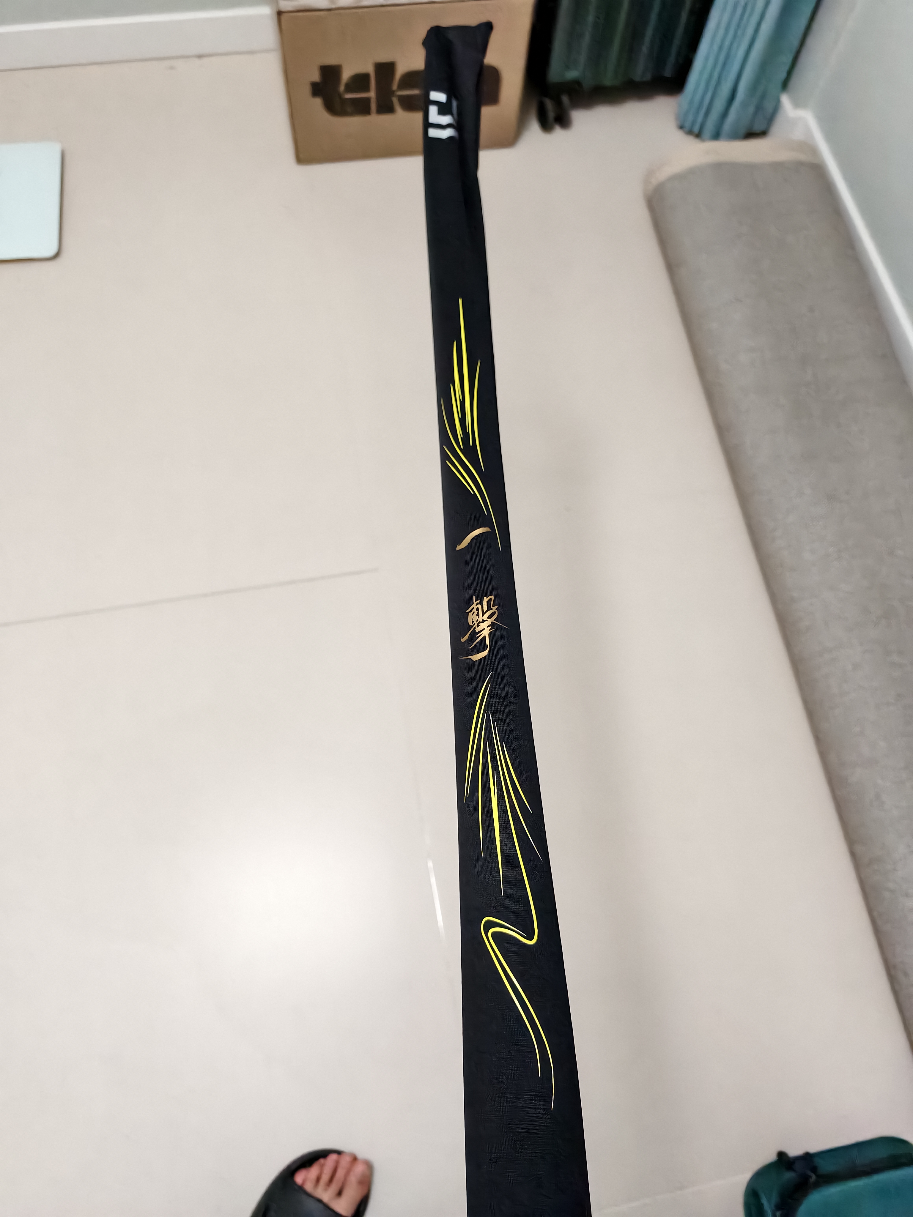 达亿瓦（DAIWA）一击 轻量鲤鱼鲫鱼草鱼罗非 进口鱼竿手杆 轻硬挺 休闲台钓 3.6m 一击F 36.K（综合） 不支持使用/试用后退换货 实拍图
