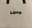 LOVO罗莱家纺 全棉四件套纯棉被套床单双人床上用品200*230cm绿色 实拍图