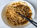 七鲜私厨 泰式打抛肉酱风味意面310g*2袋 微波方便即食 早晚餐 实拍图
