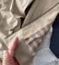 优衣库哈灵顿茄克男装女装/外套夹克26春夏新款484610 487318 487318/38深褐色 2XL 实拍图