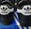 阿迪达斯（adidas）Superstar 2贝壳头三叶草经典女款运动板鞋JH9977黑色 39 实拍图