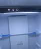 海尔（Haier）冰箱243升双开门两开门超薄冰箱一级能效双变频风冷无霜-30℃深冷速冻小容量家用节能小冰箱小户型 243升两门+三档变温+健康黑金净化 晒单实拍图