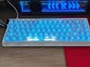 迈从（MCHOSE）Ace 68 V2磁轴键盘Gus同款RT电竞游戏低延迟60pro机械有线68键配列FPS双驱动无畏契约 Ace 68 V2 超竞版雾透白 宝马磁轴+RT键 实拍图