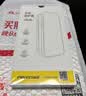 品胜 适用苹果15手机壳 iPhone15保护套简约透明气囊防摔超薄防震耐磨防尘全包抗指纹网红软壳 透明 实拍图