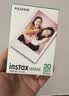 INSTAX富士instax立拍立得 mini相纸 白边双包20张+甜心牛仔相册 实拍图
