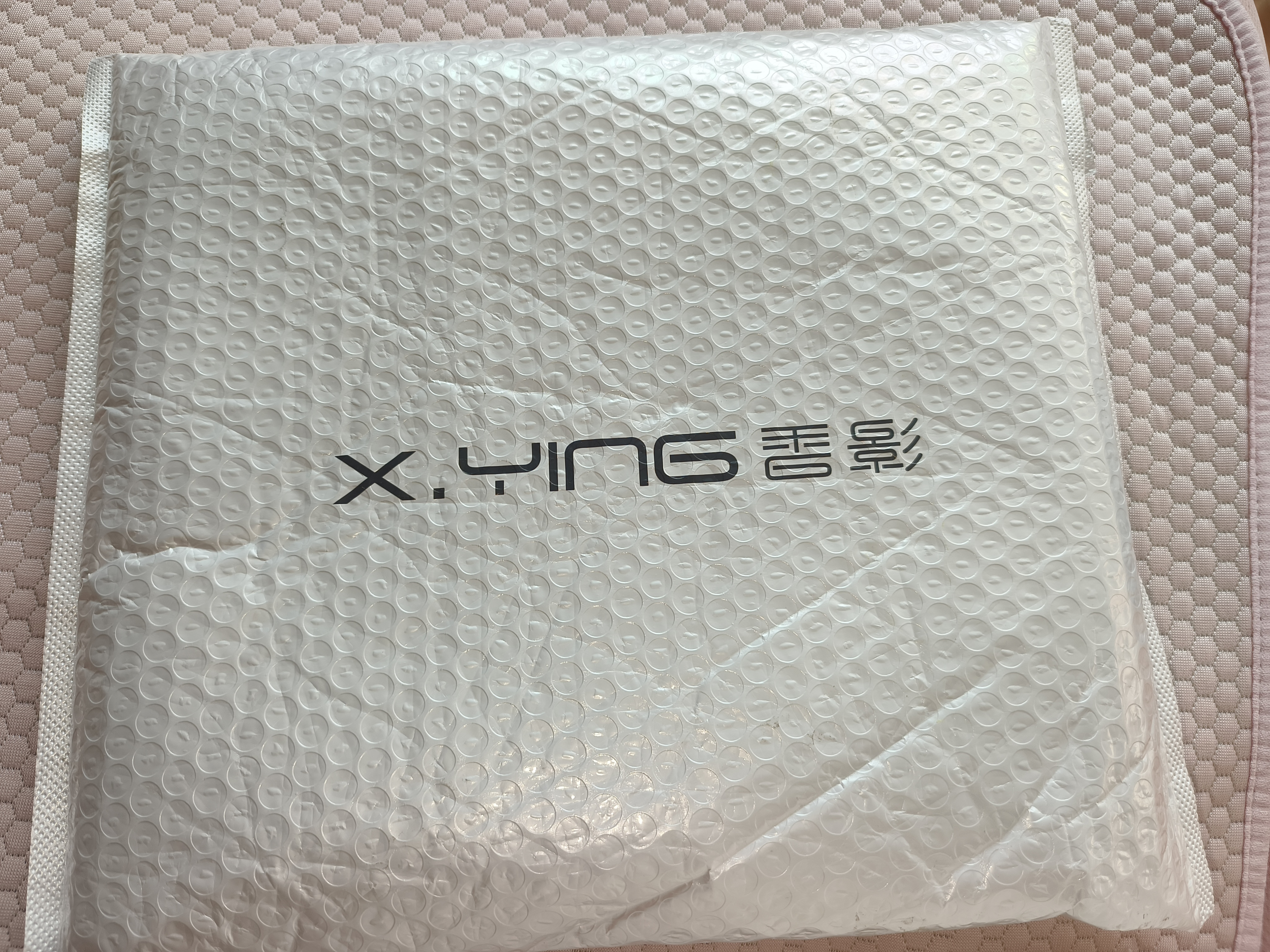 香影蝴蝶烫钻微喇牛仔裤女2026秋季新款修身显瘦马蹄裤高腰长裤子 牛仔蓝 L 165/68A/110-125斤 实拍图