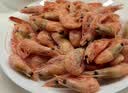 美加佳头籽熟冻北极甜虾净重3斤 90/120规格 头籽率50% 火锅聚餐 实拍图