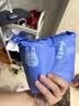 e洁绑提式垃圾袋手提式可绑可提家用厨房酒店用塑料袋 216只10L 国标易撕背心45x59cm赠旅行装一包 实拍图