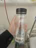 富光双层玻璃杯水杯子茶水分离泡茶杯男女士高颜值团购定制400ML 实拍图