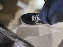 回力（Warrior）男鞋2026夏季新款帆布鞋青少年户外百搭休闲鞋子男鞋H663T黑/米42 实拍图