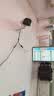 镭威视枪机摄像头监控器360度全景无死角可对话无线wifi高清夜视室外户外防水4g手机远程农村家用追踪 【WIFI云台版】500万超清+云台旋转 15天循环录像 实拍图